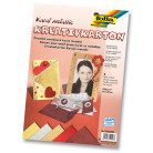 FOLIA CREATIVE CARDSTOCK KARAT METALLIC 23/33 CM 230 G 5 L AS