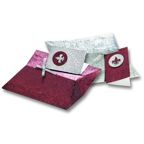 FOLIA CREATIVE CARDSTOCK KARAT METALLIC 23/33 CM 230 G 5 L AS
