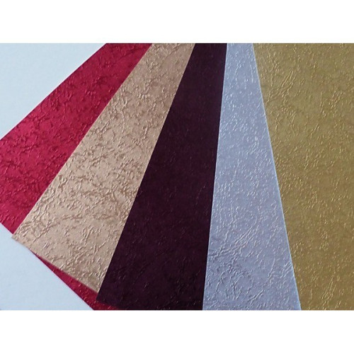 FOLIA CREATIVE CARDSTOCK KARAT METALLIC 23/33 CM 230 G 5 L AS