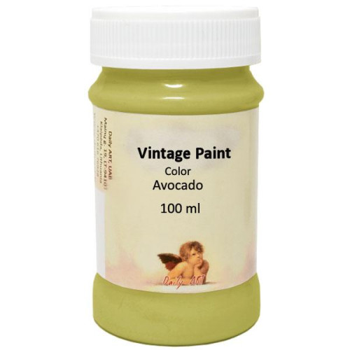 DAILY ART VINTAGE PAINT 100 ML - AVOCADO