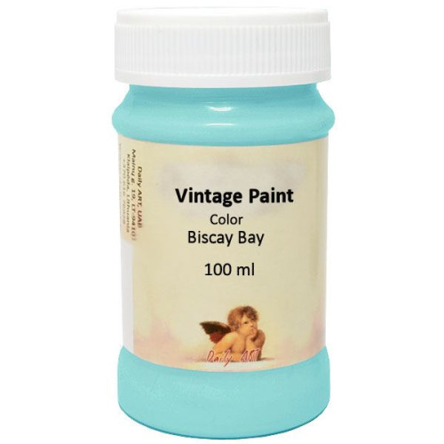DAILY ART VINTAGE PAINT 100 ML - LIGHT TURQUOISE