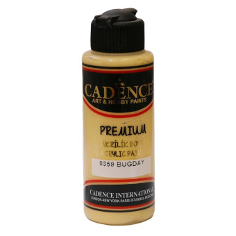 CADENCE АКРИЛНА БОЯ PREMIUM 120 МЛ. - WHEAT 0359
