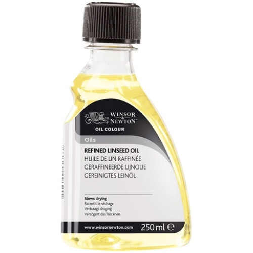 W&N REFINED LINSEED OIL 250 ML