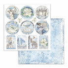 STAMPERIA БЛОКЧЕ ДИЗАЙНЕРСКА ХАРТИЯ 15,2/15,2 СМ - SBBXS04