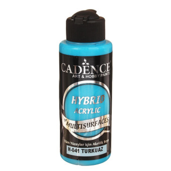 CADENCE АКРИЛНА БОЯ HYBRID 120 МЛ. - TURQUOISE H-041