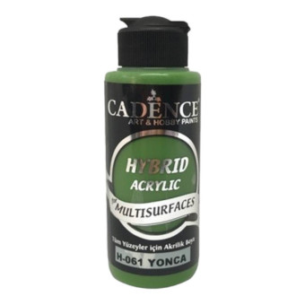 CADENCE АКРИЛНА БОЯ HYBRID 120 МЛ. - CLOVER GREEN H-061