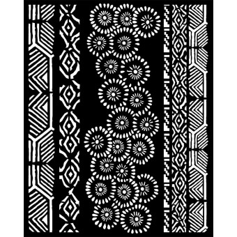 STAMPERIA MEDIA STENCIL - ШАБЛОН 20 Х 25 СМ - KSTD063