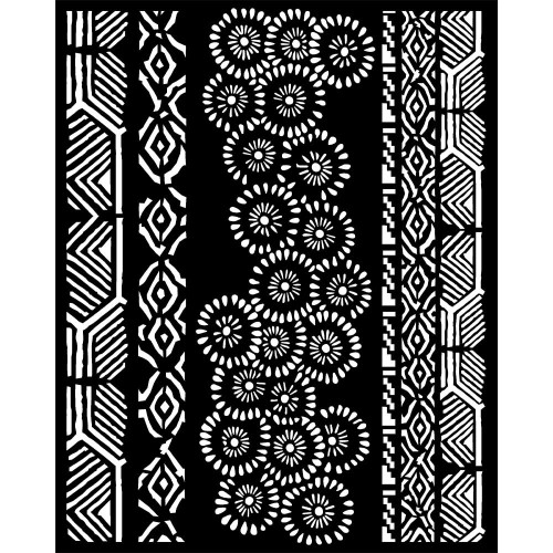 STAMPERIA MEDIA STENCIL - ШАБЛОН 20 Х 25 СМ - KSTD063