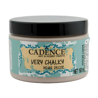 CADENCE ACRYLIC PAINT VERY CHALKY 150 ML - SANDY BROWN CH-07