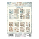 STAMPERIA WHITE CHRISTMAS JUNK JOURNAL ФОКУС ТОЧКИ 8 ГРЪБЧЕТА И 8 СТРАНИЦИ С ИЗРЕЗКИ - SBJKS07