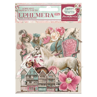 STAMPERIA CARDBOARD FIGURES FOR DECORATION DFLCT07