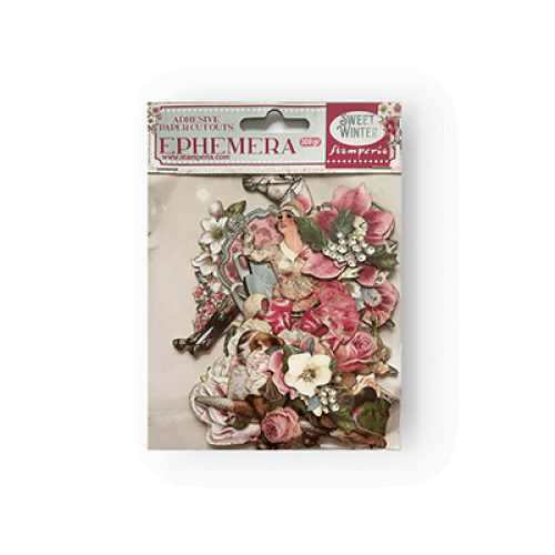 STAMPERIA КАРТОНЕНИ ФИГУРКИ ЗА ДЕКОРАЦИЯ DFLCT07