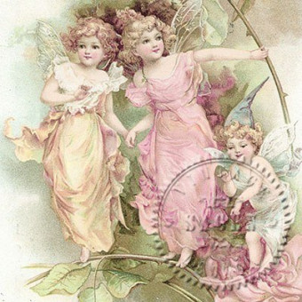 SAGEN VINTAGE NAPKINS FOR DECOUPAGE 33/33 CM - 80016