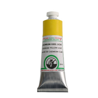 OLD HOLLAND OIL PAINT 40 ML. - CADMIUM YELLOW LIGHT