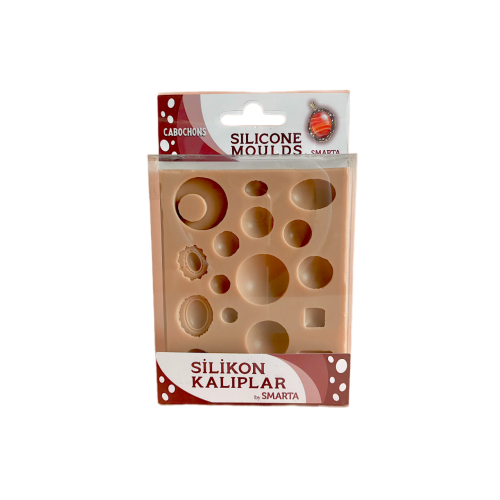 SMARTA SILICONE MOLDS - CABOCHONS SK1013001