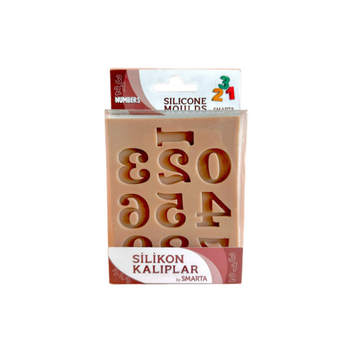 SMARTA СИЛИКОНОВИ МОЛДОВЕ - NUMBERS SK1013021