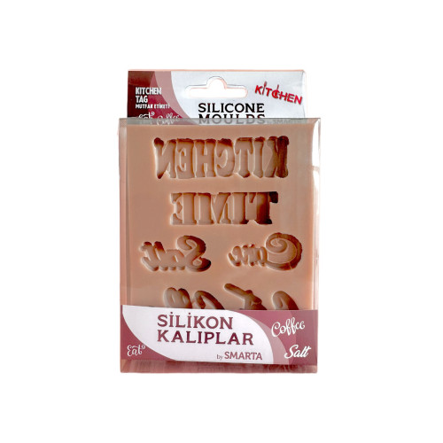 SMARTA СИЛИКОНОВИ МОЛДОВЕ - KITCHEN TAG SK1013071