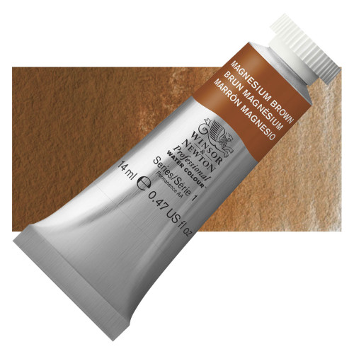 W&N АКВАРЕЛНА БОЯ PROFESSIONAL H/PAN - MAGNESIUM BROWN