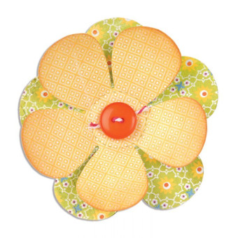 SIZZIX BIGZ DIE CUTTING - FLOWER