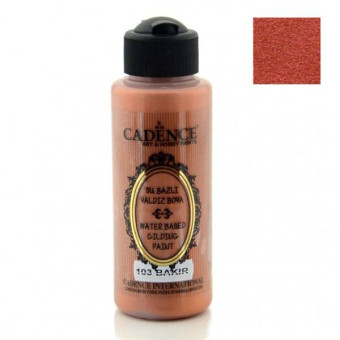 CADENCE ACRYLIC GOLDEN PAINT 120 ML - COPPER 103