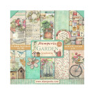 STAMPERIA GARDEN BLOCK 20.3/20.3 CM -SBBS104