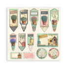 STAMPERIA GARDEN BLOCK 20.3/20.3 CM -SBBS104