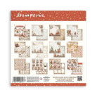 STAMPERIA GEAR UP FOR CHRISTMAS БЛОКЧЕ 20,3/20,3 СМ -SBBS110