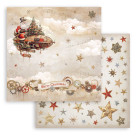 STAMPERIA GEAR UP FOR CHRISTMAS БЛОКЧЕ 20,3/20,3 СМ -SBBS110
