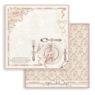 STAMPERIA BLOCK DESIGN PAPER 30.5/30.5 CM - SBBL111