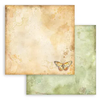 STAMPERIA DAISY ART CARD 30.5/30.5CM - SBB1132
