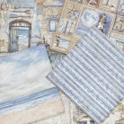 STAMPERIA SILENT SEA BLOCK OF PAPER 20.3/20.3 CM-SBBS125