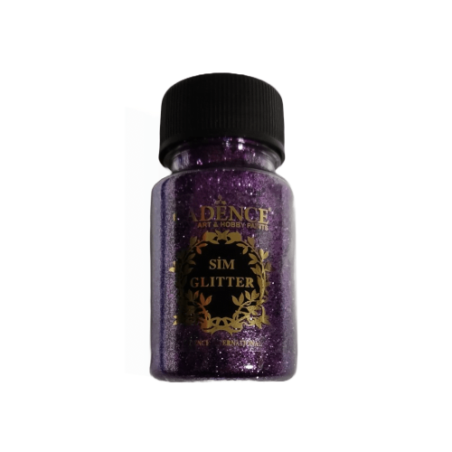 CADENCE GLITTER 45 ML - PURPLE