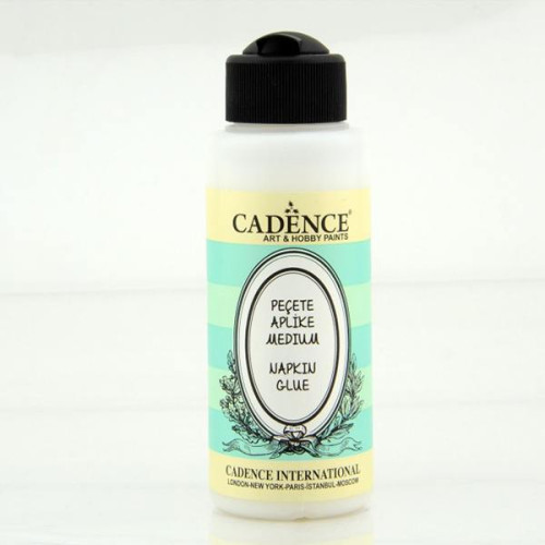 CADENCE DECOUPAGE GLUE FOR NAPKINS 120 ML.