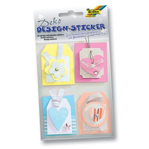 FOLIA DESIGN STICKERS LOVE