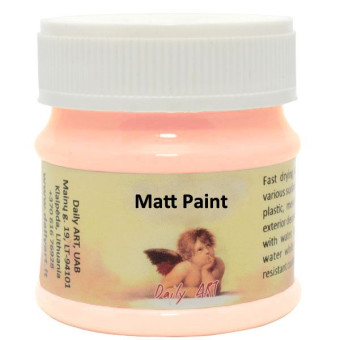 DAILY ART ACRYLIC PAINT MATTE 50 ML - PEACH