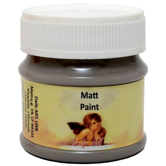 DAILY ART ACRYLIC PAINT MAT 50 ML - MONSOON