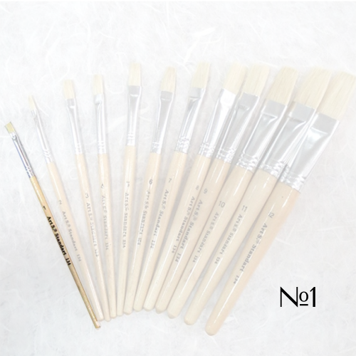 STANDARD BRUSH WITH SHORT HANDLE №1