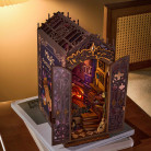 ROBOTIME 3D ДЪРВЕН ПЪЗЕЛ MAGIC FANTASY CORNE 185 ЧАСТИ TGB14