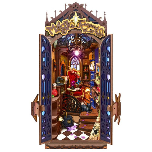 ROBOTIME 3D ДЪРВЕН ПЪЗЕЛ MAGIC FANTASY CORNE 185 ЧАСТИ TGB14