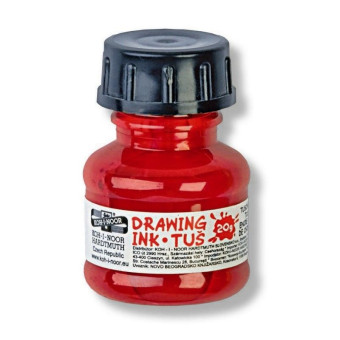 KOH-I-NOOR INK 20 GR RED
