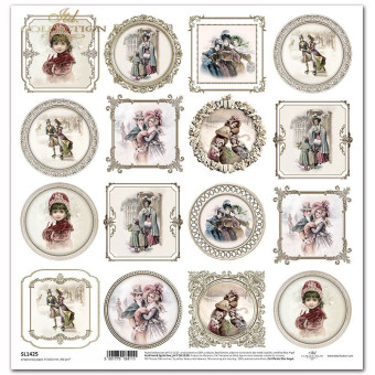 ITD COLLECTION ДИЗАЙНЕРСКИ КАРТОН 31/32 - SL1425