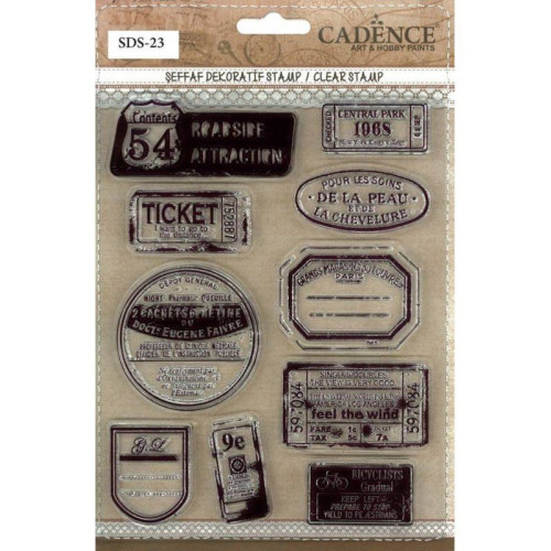 CADENCE СИЛИКОНОВИ ПЕЧАТИ 14 Х 18 - SDS-23