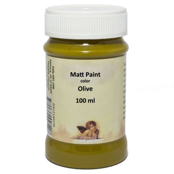 DAILY ART ACRYLIC PAINT MAT 100 ML - OLIVE