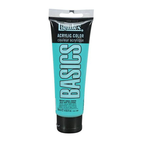 LIQUITEX АКРИЛНА БОЯ BASICS 118 МЛ-ЗЕЛЕНА ЯРКА 1046660