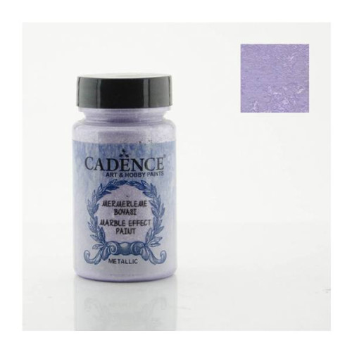 CADENCE PAINT WITH MARBLE EFFECT 90 ML - PURPLE 147