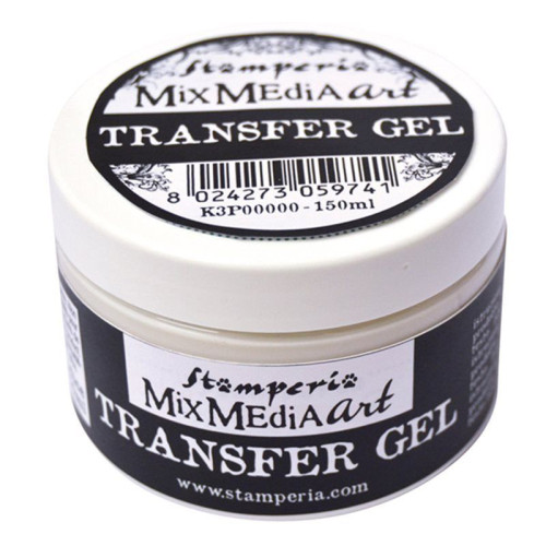 STAMPERIA TRANSFER GEL 150 ML - DCFTR150 - ТРАНСФЕРЕН ГЕЛ