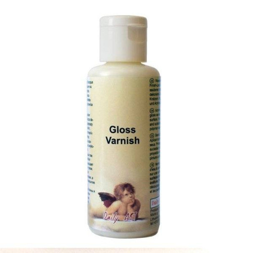 DAILY ART WATER-BASED TOP COAT 100 ML - GLOSS
