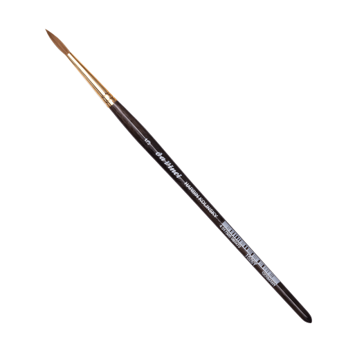 DA VINCI ЧЕТКА HARBIN KOLINSKY 1526 КРЪГЛА №5