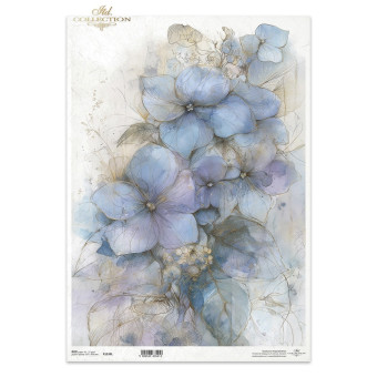 ITD COLLECTION ДЕКУПАЖНА ОРИЗОВА ХАРТИЯ А3 - R1539L