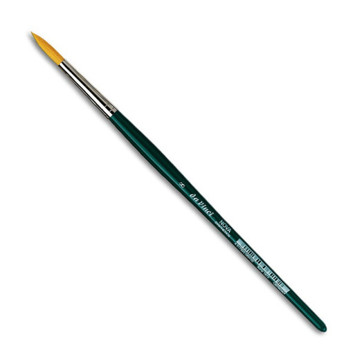 DA VINCI ЧЕТКА NOVA SYNTHETICS 1570 КРЪГЛА №8